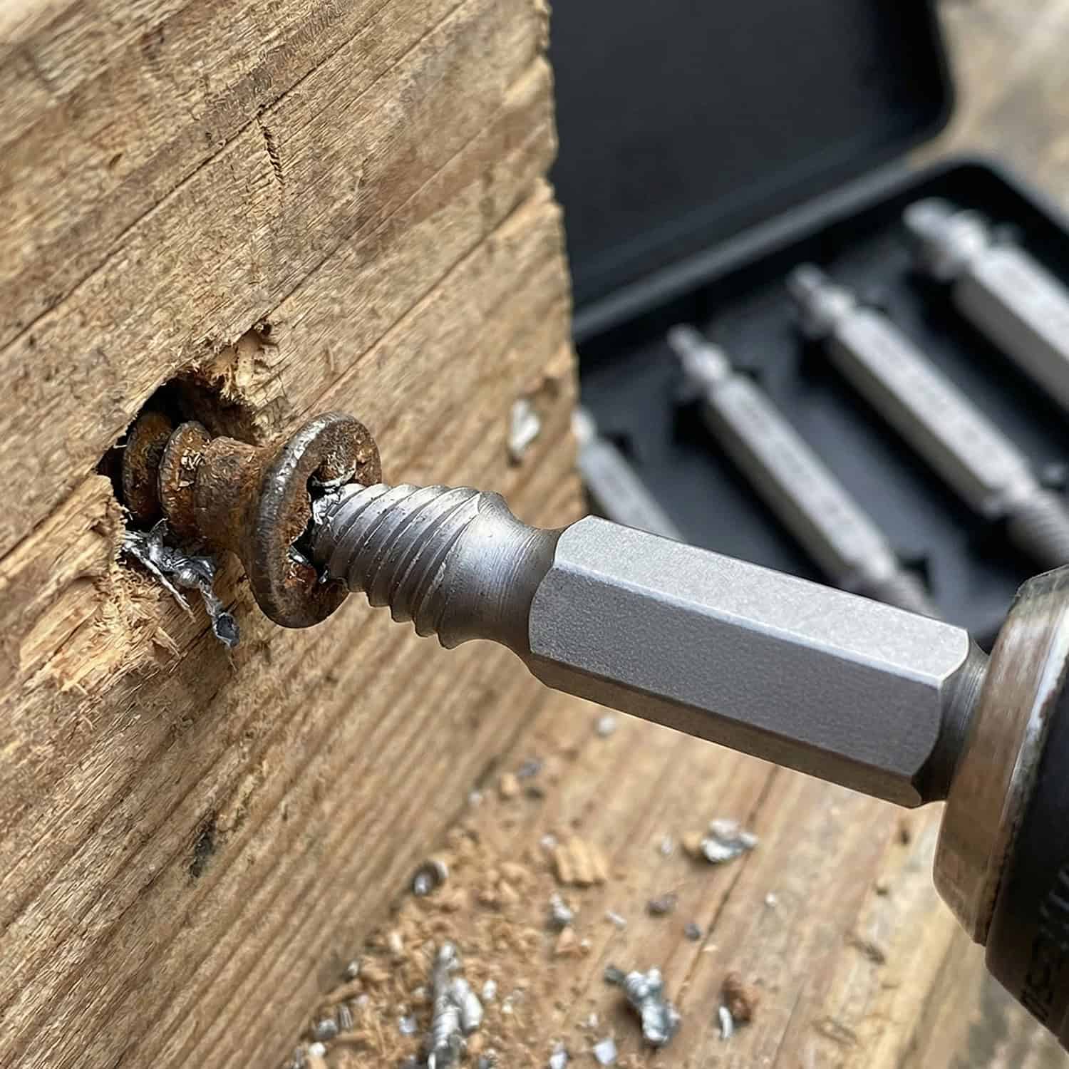 BoltBreaker™ set extracteur de vis – retire facilement les vis endommagées et bloquées