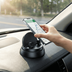 DashLock Support de téléphone 360° pour tableau de bord – Reste stable même sur routes irrégulières