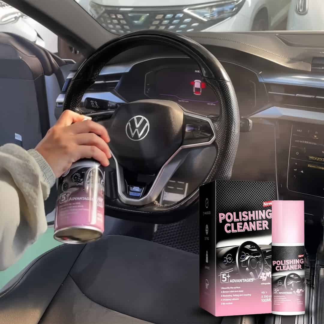 NeoShine – Spray de nettoyage intérieur auto protecteur et anti-poussière