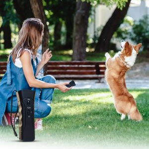 PetCalm Pro Ultrasonic Bark Stopper – Calme, obéissance et contrôle en un seul clic