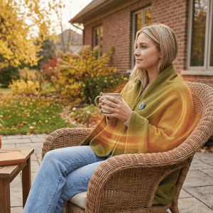 Snugwear écharpe chauffante portable – pour le cou et les épaules