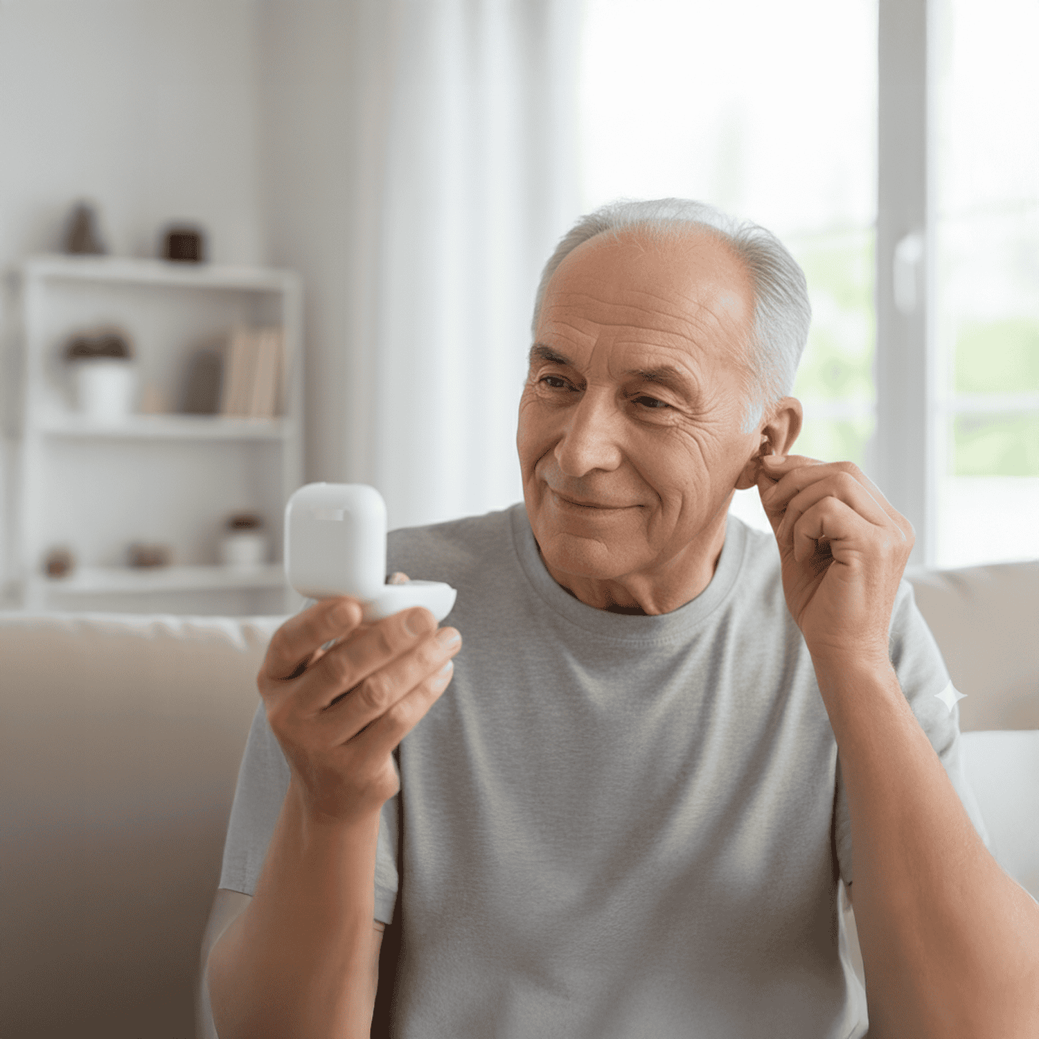 Voco Air 2.0 Mini Appareil Auditif Invisible – Avec Réduction de Bruit