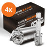 SuperSocket - Réduction par lot - 4 x SuperSocket