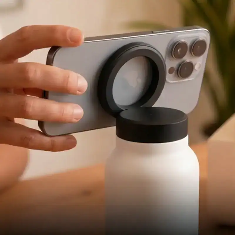 Spoel of stof je glas kort af