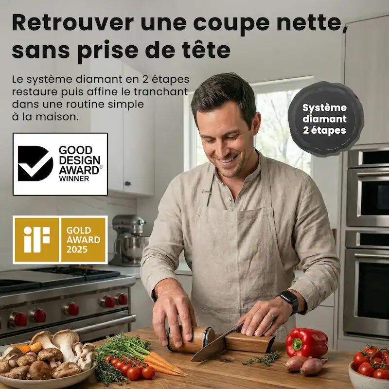 Hatori Edge Messenslijper
