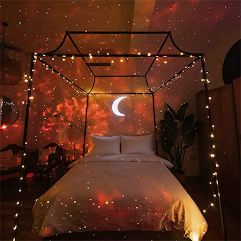 Gamer présente NebulaCast dans son gaming setup