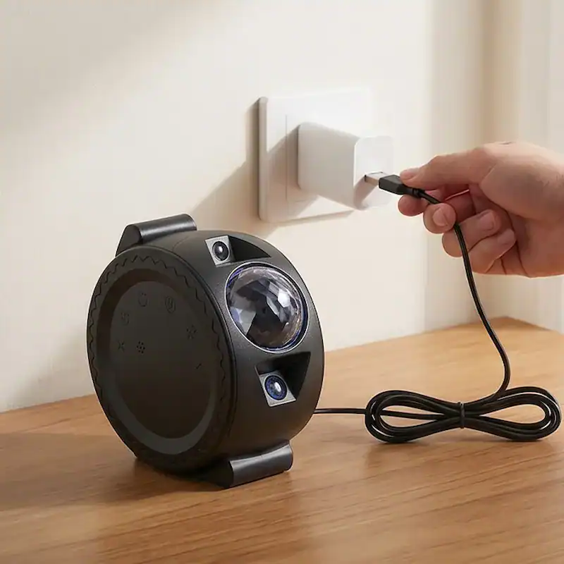 Spoel of stof je glas kort af