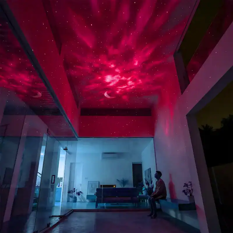 NebulaCast in gebruik