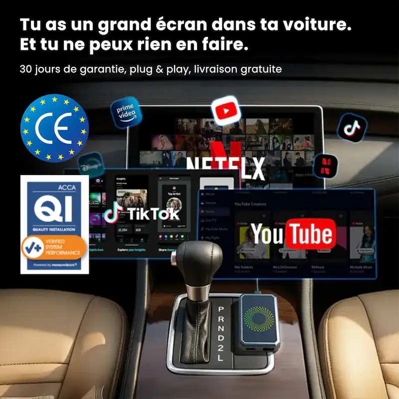 Roadcast Carplay AI Box