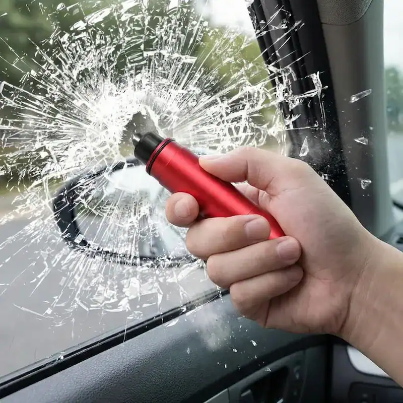 Safekey in gebruik