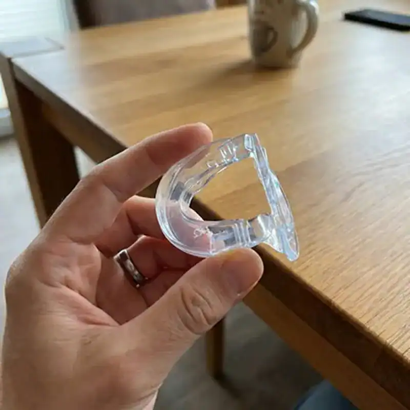 Spoel of stof je glas kort af