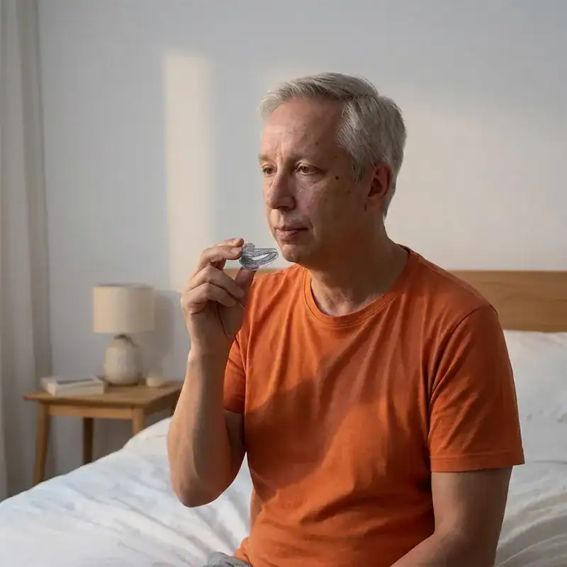 Silentia Pro in gebruik