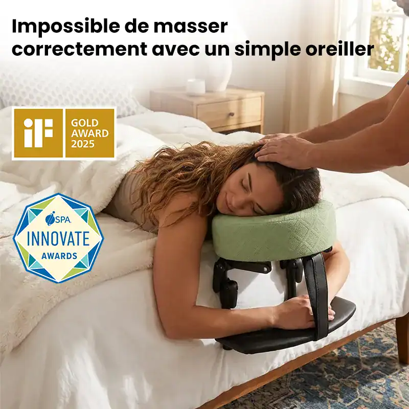 NapaNest Massage Hoofdsteun