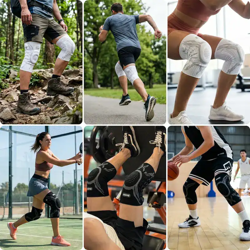NexusBrace Pro in gebruik