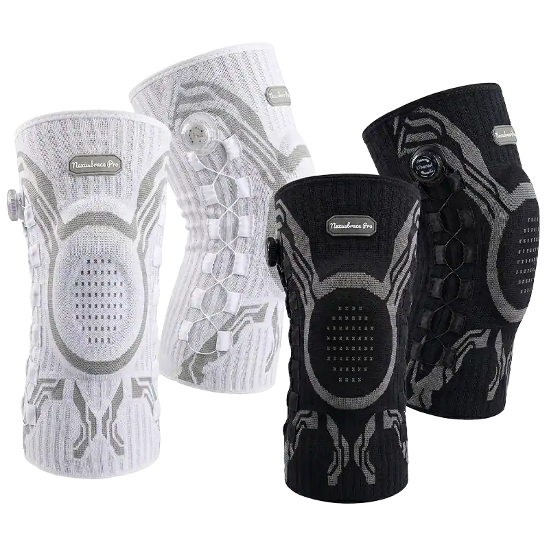 NexusBrace Pro genouillère réglable à molette