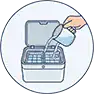 Stap 1 icon