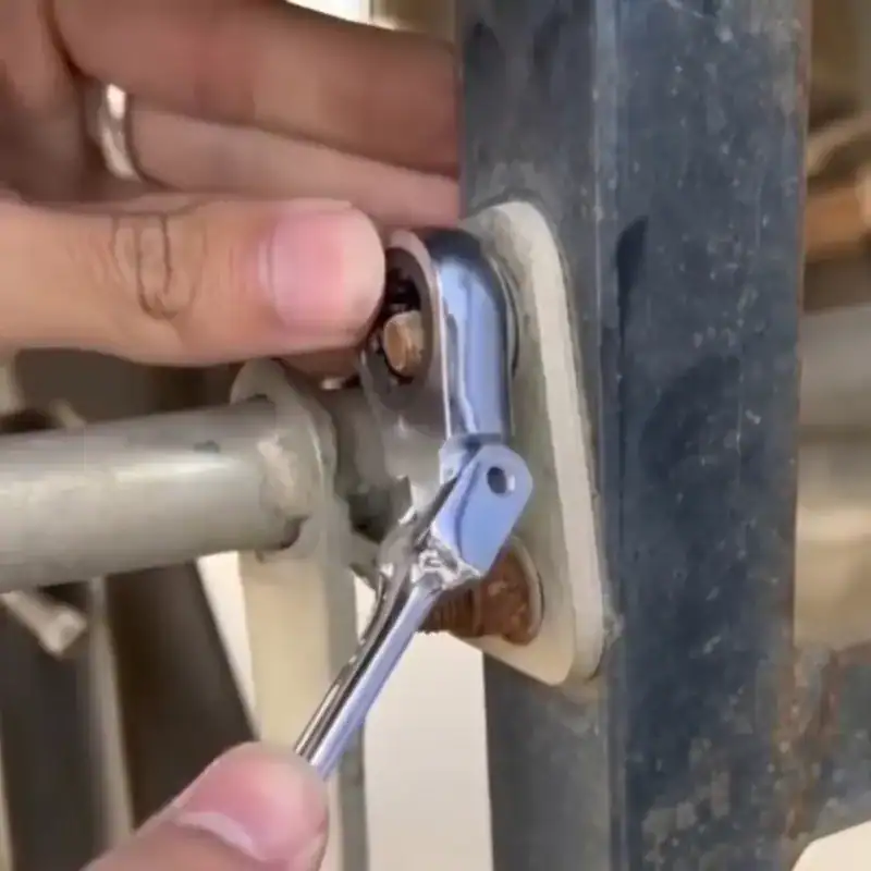 Spoel of stof je glas kort af