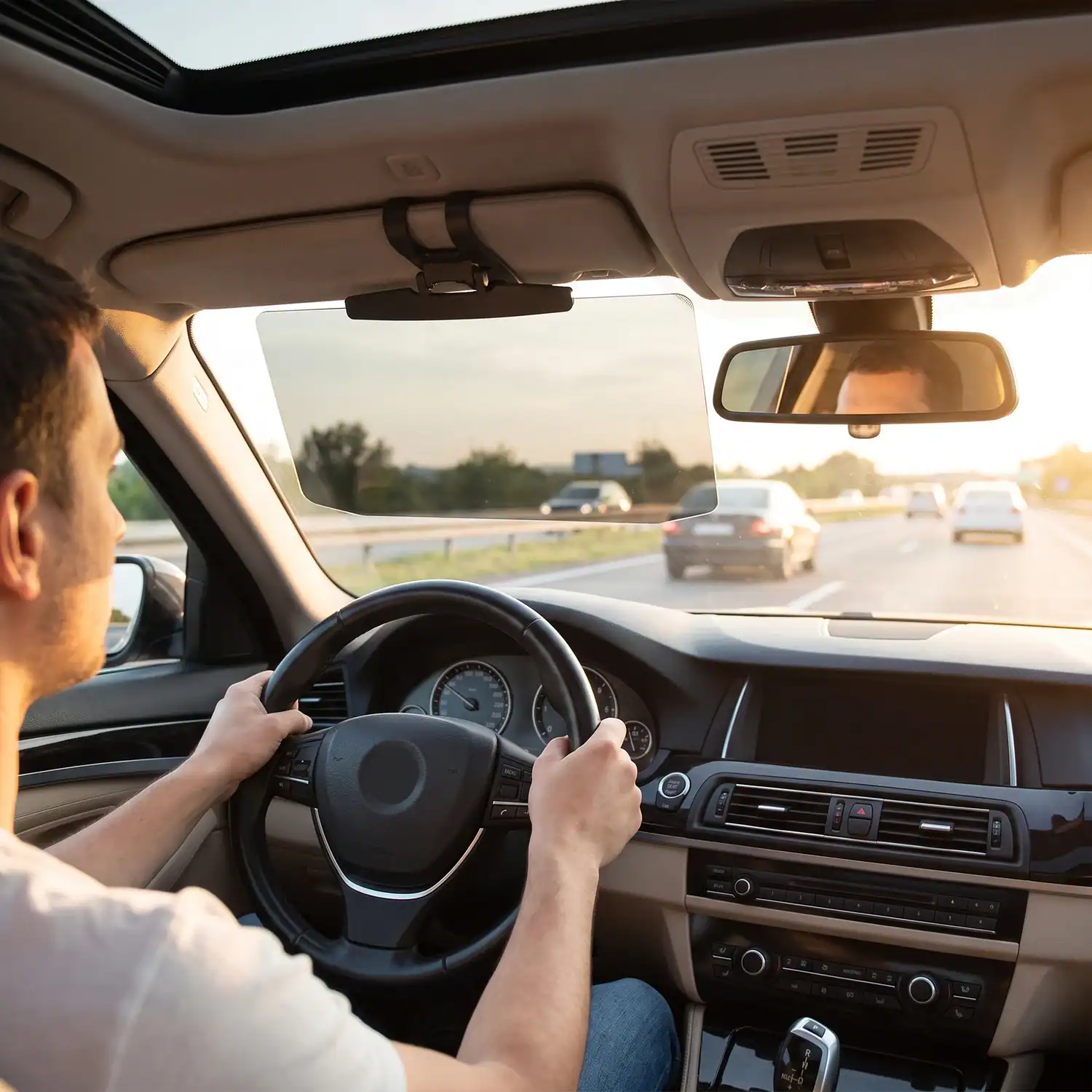 VisionShade Extension de Pare-Soleil Auto – Gardez les Yeux Détendus à Chaque Trajet