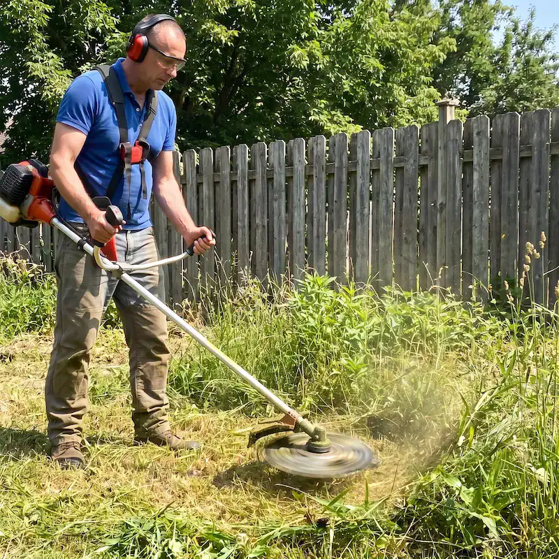 DuroBlade in gebruik