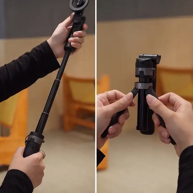 Le MagStick Pro passe de perche selfie à trépied