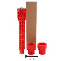 AquaTwist clé robinet 8-en-1