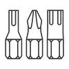 Autres solutions (embouts lisses classiques)